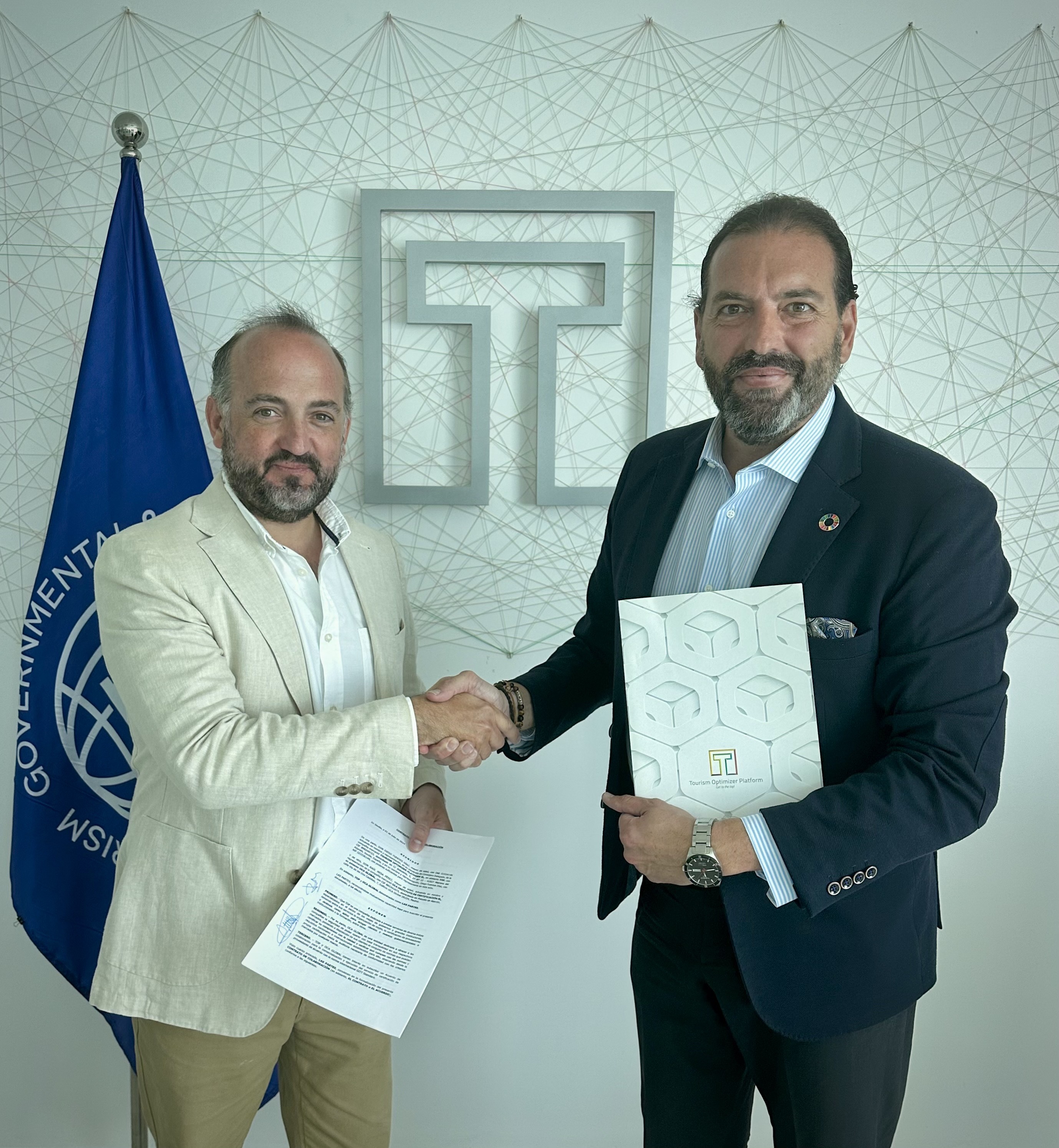 Agreement between OCA Global and Tourism Optimizer Platform for the Commercialization and Certification of Government and Institutional Service Providers Worldwide