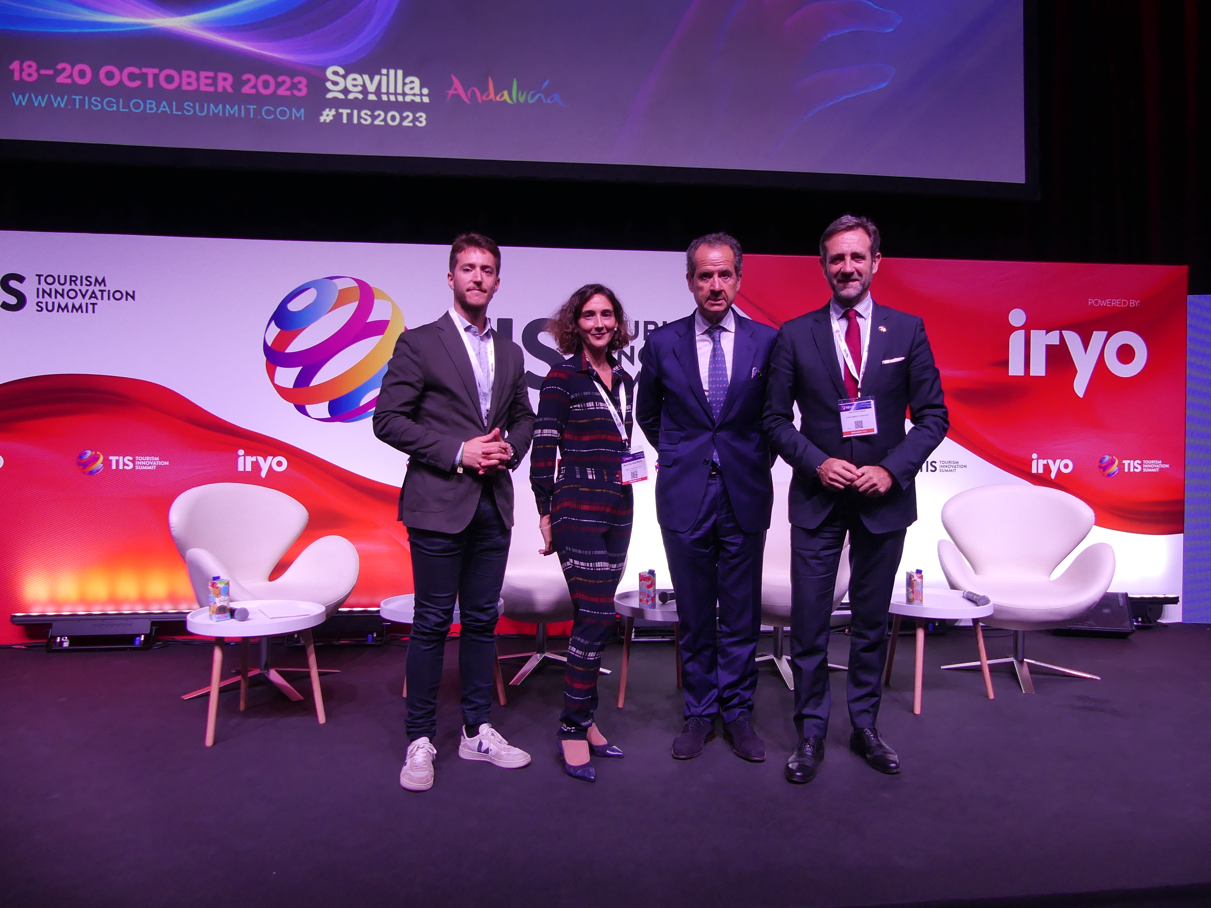 GOVERSYS participated in the Tourism Innovation Summit (TIS) 2023 with an unprecedented panel on government and institutional travel
